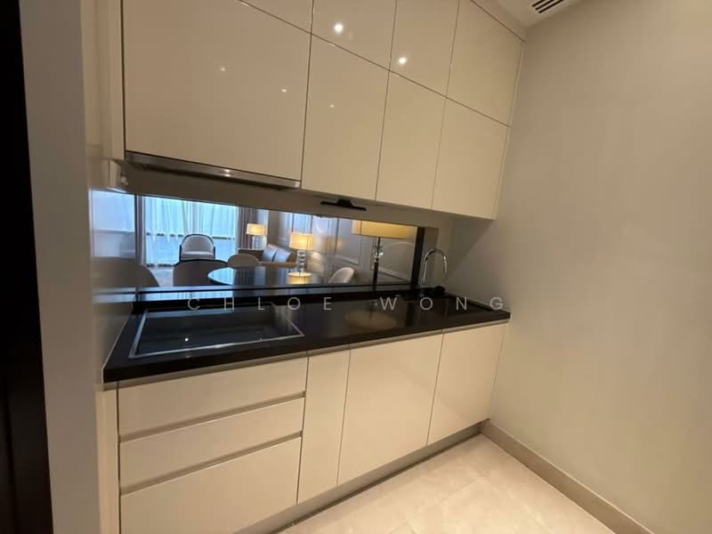 Servis Apartment untuk Disewa di Pavilion Suites - Chloe Wong - Kitchen - PropertyGuru.com.my