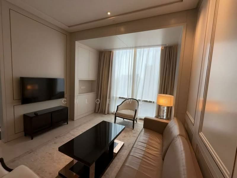 Servis Apartment untuk Disewa di Pavilion Suites - Chloe Wong - Living Room - PropertyGuru.com.my