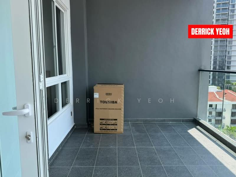 Condominium for Rent at Codrington Residence - Derrick Yeoh - Balcony - PropertyGuru.com.my