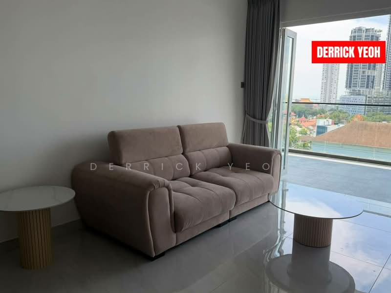 Condominium for Rent at Codrington Residence - Derrick Yeoh - Living Room - PropertyGuru.com.my