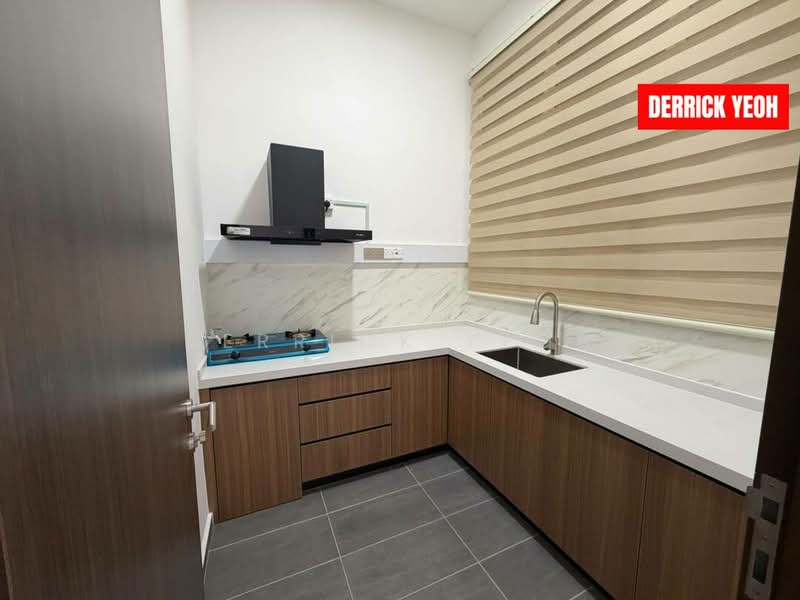 Condominium for Rent at Codrington Residence - Derrick Yeoh - Kitchen - PropertyGuru.com.my