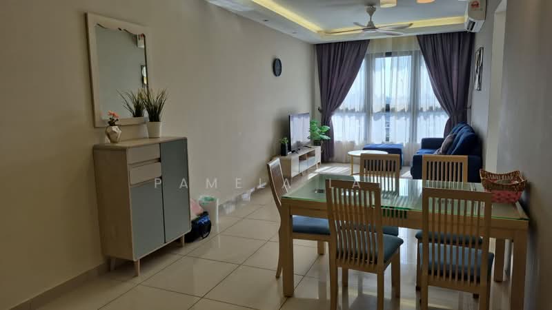 Service Residence for Rent at M Vertica - Pamela Lai - Living Room - PropertyGuru.com.my