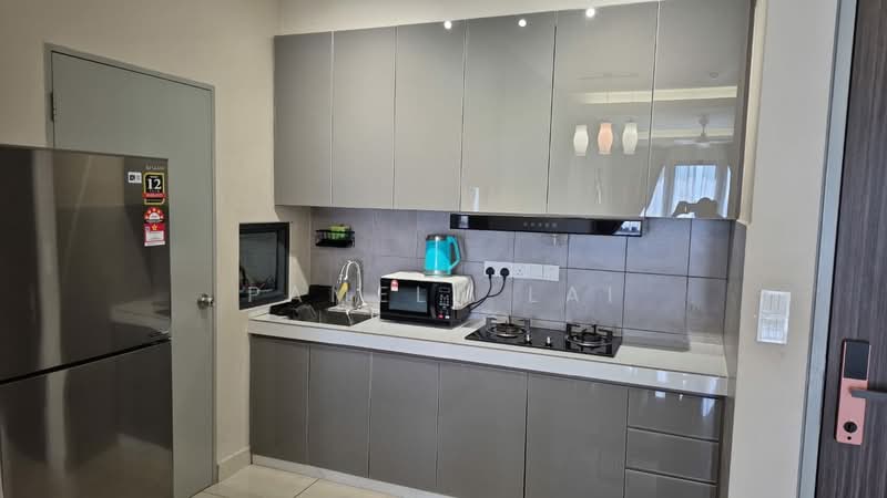 Service Residence for Rent at M Vertica - Pamela Lai - Kitchen - PropertyGuru.com.my