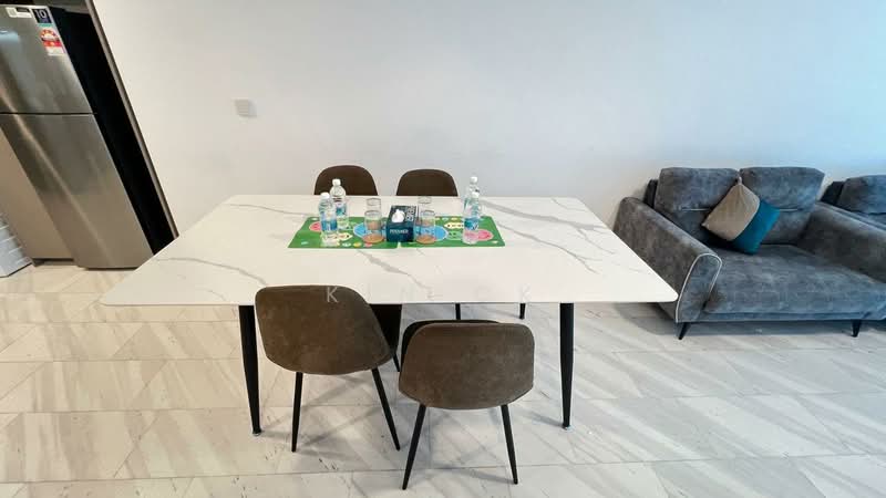Service Residence for Rent at Eaton Residence - Kin CK - Dining Room - PropertyGuru.com.my