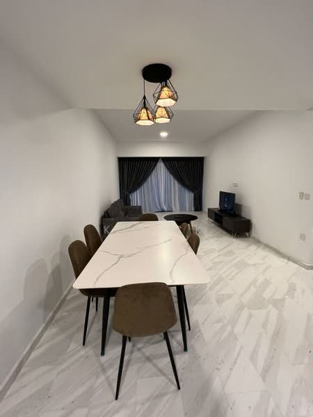 Service Residence for Rent at Eaton Residence - Kin CK - Living Room - PropertyGuru.com.my