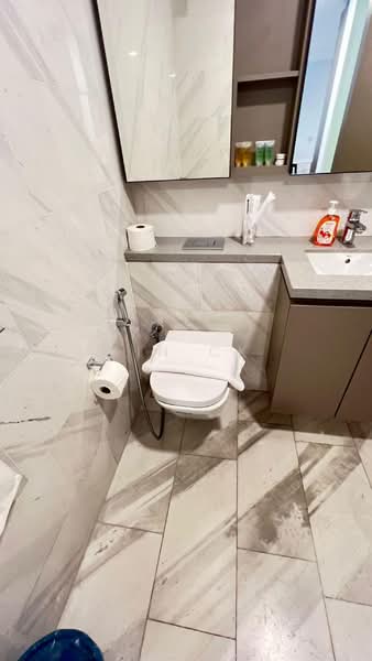Service Residence for Rent at Eaton Residence - Kin CK - Bathroom - PropertyGuru.com.my