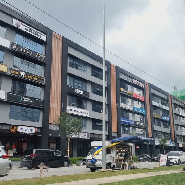 Rumah Berkembar untuk Dijual di Taman Desa Aman (Cheras) - Nick Yap - Exterior - PropertyGuru.com.my