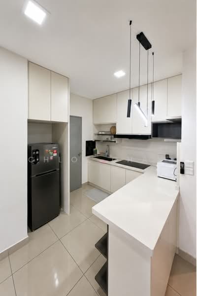 Service Residence for Rent at M Vertica - Chloe Chan - Kitchen - PropertyGuru.com.my