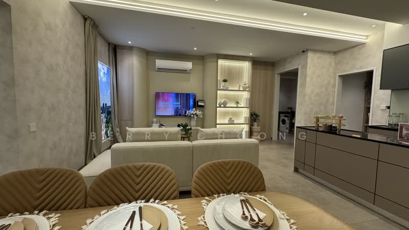 Condominium for Sale at The Shang Residence @ Kuchai Lama - Berry Choong - Living Room - PropertyGuru.com.my