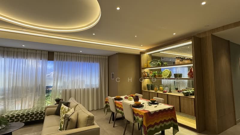Condominium for Sale at The Shang Residence @ Kuchai Lama - Berry Choong - Living Room - PropertyGuru.com.my