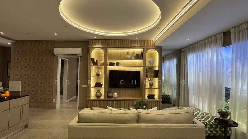 Condominium for Sale at The Shang Residence @ Kuchai Lama - Berry Choong - Living Room - PropertyGuru.com.my