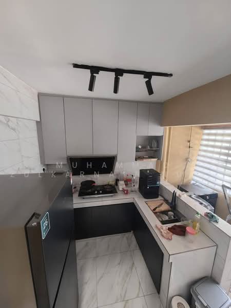 Condominium for Rent at Seri Mas Condominium - Muhammad Zulkarnain Nur Salim - Kitchen - PropertyGuru.com.my