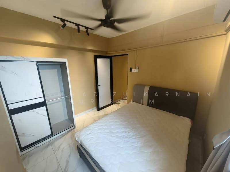 Condominium for Rent at Seri Mas Condominium - Muhammad Zulkarnain Nur Salim - Bedroom - PropertyGuru.com.my
