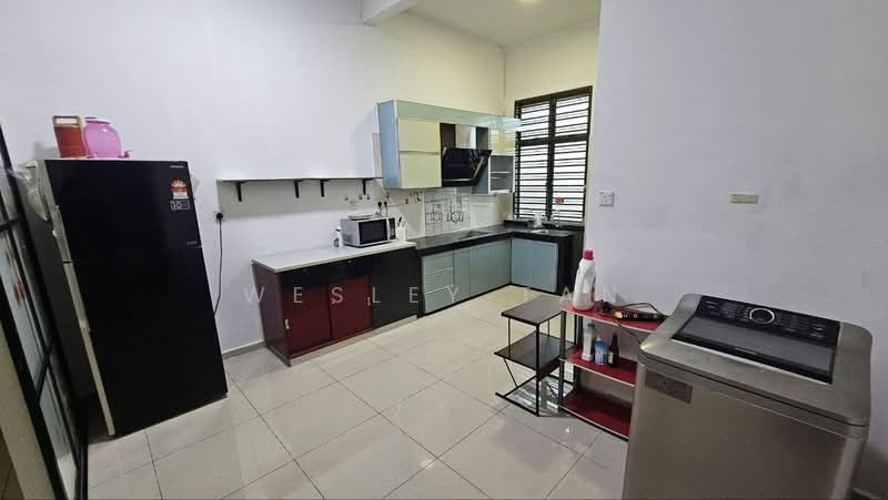 2-storey Terraced House for Rent in Bertam Malim (Bertam) - Wesley Tan - Kitchen - PropertyGuru.com.my