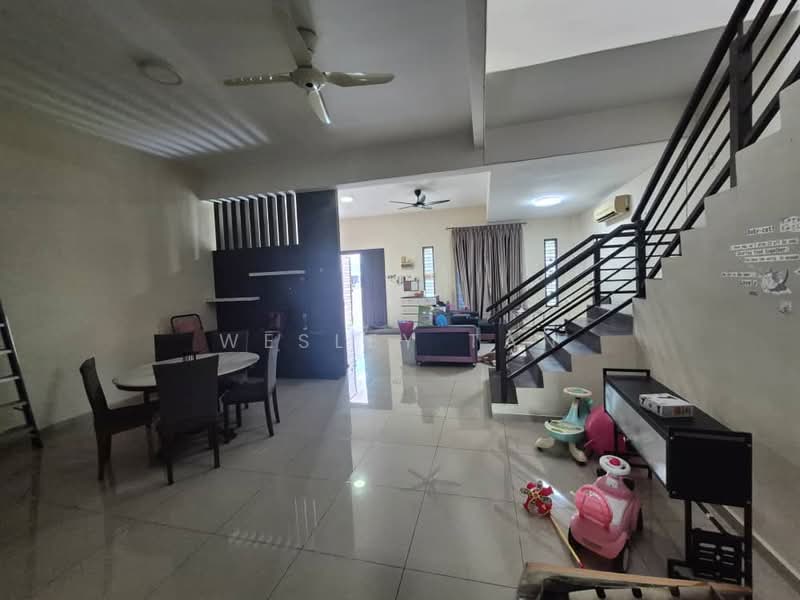2-storey Terraced House for Rent in Bertam Malim (Bertam) - Wesley Tan - Living Room - PropertyGuru.com.my