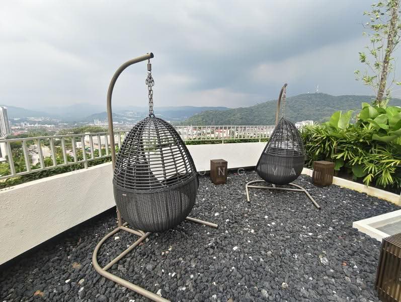 Apartment for Rent at Sfera - Wooi Foong Yap - Balcony - PropertyGuru.com.my