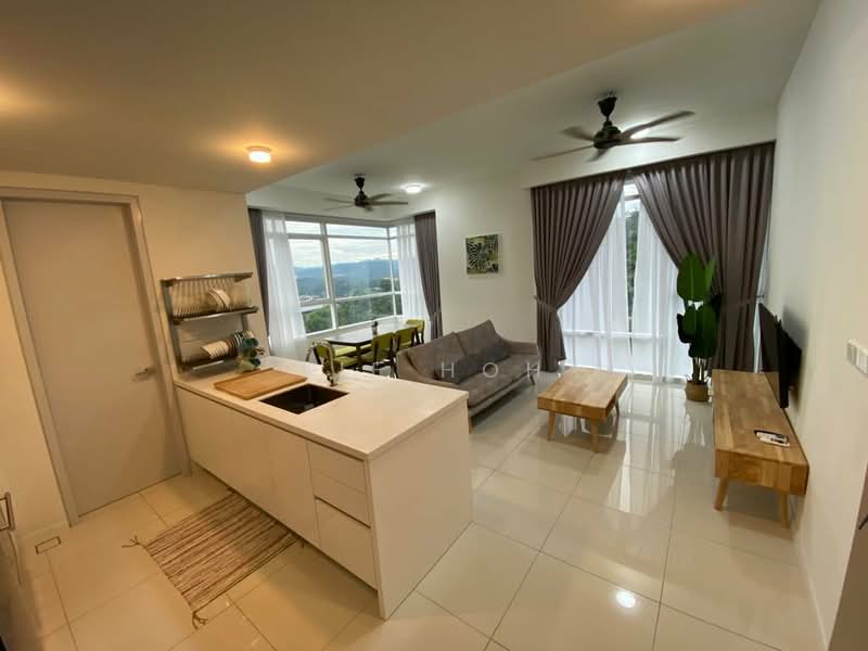 Service Residence for Rent at The Ridge - Jie Hoh - Living Room - PropertyGuru.com.my