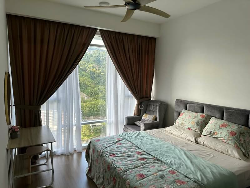 Service Residence for Rent at The Ridge - Jie Hoh - Bedroom - PropertyGuru.com.my
