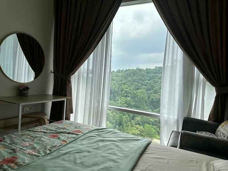 Service Residence for Rent at The Ridge - Jie Hoh - Bedroom - PropertyGuru.com.my