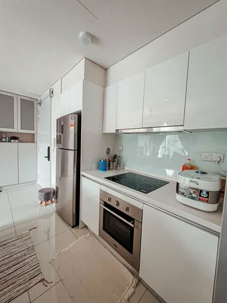 Service Residence for Rent at The Ridge - Jie Hoh - Kitchen - PropertyGuru.com.my