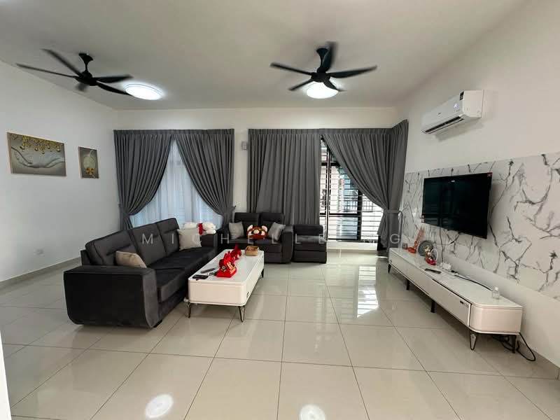 Rumah Kluster untuk Disewa di Skudai (Johor) - Michelle Ng - Living Room - PropertyGuru.com.my