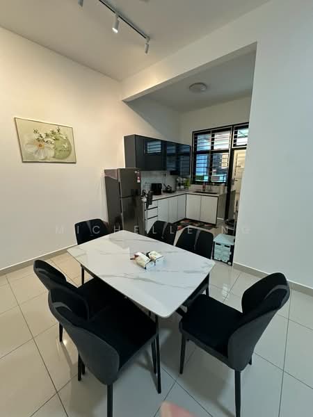Rumah Kluster untuk Disewa di Skudai (Johor) - Michelle Ng - Dining Room - PropertyGuru.com.my