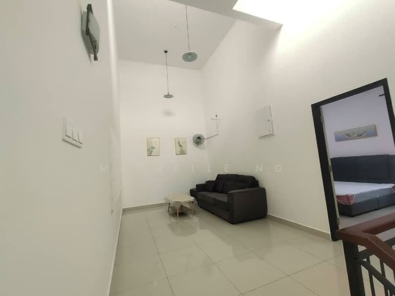 Rumah Kluster untuk Disewa di Skudai (Johor) - Michelle Ng - Living Room - PropertyGuru.com.my