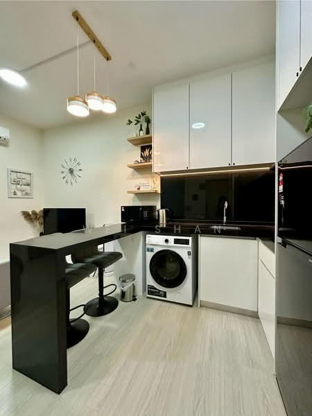 Service Residence for Rent at Arte Mont Kiara - Wei Shan - Kitchen - PropertyGuru.com.my