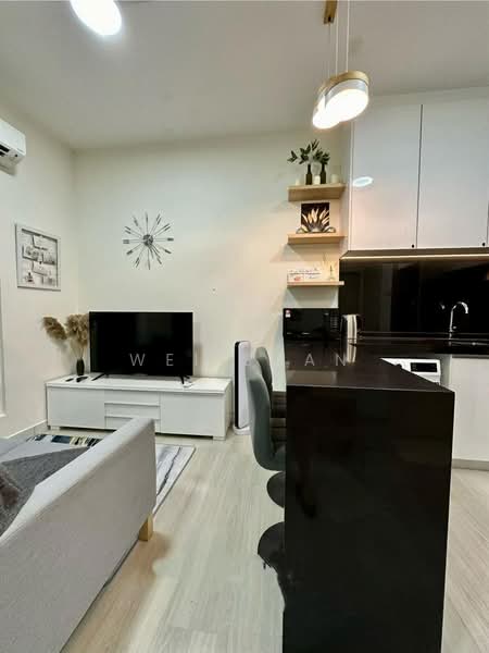Service Residence for Rent at Arte Mont Kiara - Wei Shan - Living Room - PropertyGuru.com.my