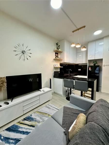 Service Residence for Rent at Arte Mont Kiara - Wei Shan - Living Room - PropertyGuru.com.my