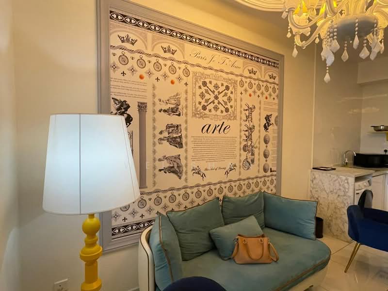 Service Residence for Rent at Arte Mont Kiara - Wei Shan - Living Room - PropertyGuru.com.my