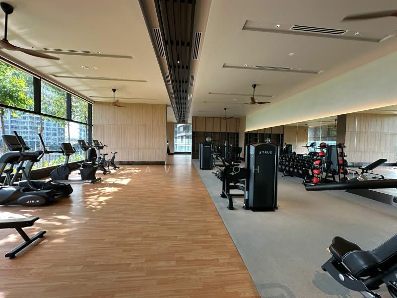 Condominium for Sale at Aetas Damansara - Dave Soh - Gym - PropertyGuru.com.my