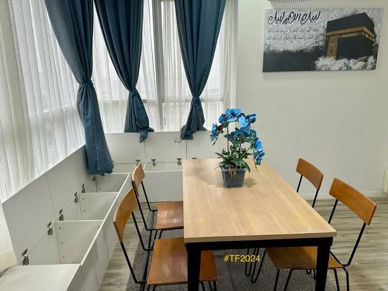 Service Residence for Rent at The Ridge - Jie Hoh - Dining Room - PropertyGuru.com.my