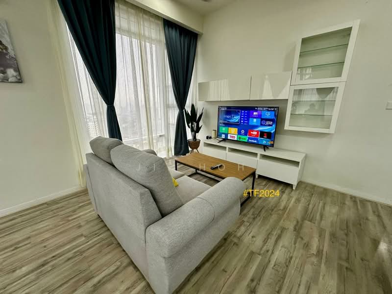Service Residence for Rent at The Ridge - Jie Hoh - Living Room - PropertyGuru.com.my