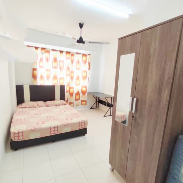 Pangsapuri untuk Disewa di Pangsapuri Suria 1 Batu Kawan - Ann Khor - Bedroom - PropertyGuru.com.my