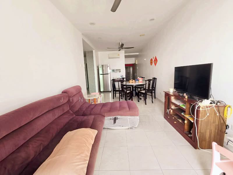 Pangsapuri untuk Dijual di The Rise Collection 3 - Jinelle Ong - Living Room - PropertyGuru.com.my