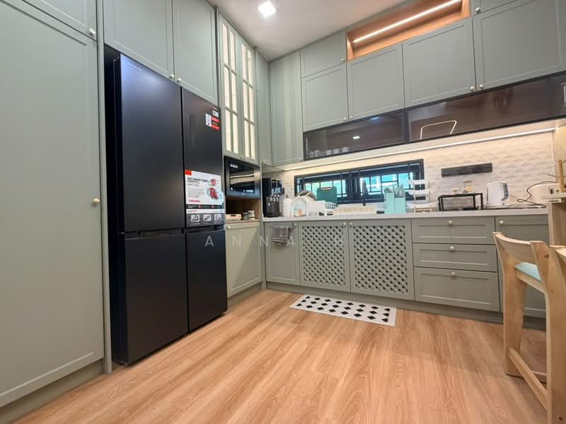 Rumah Berkembar untuk Dijual di Ukay Perdana (Ulu Kelang) - Anna H - Kitchen - PropertyGuru.com.my
