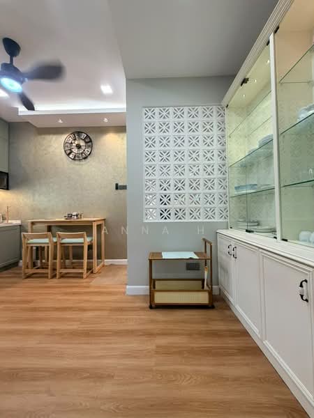Rumah Berkembar untuk Dijual di Ukay Perdana (Ulu Kelang) - Anna H - Dining Room - PropertyGuru.com.my
