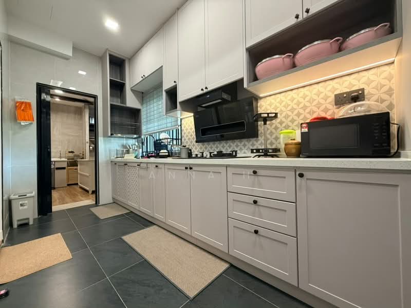 Rumah Berkembar untuk Dijual di Ukay Perdana (Ulu Kelang) - Anna H - Kitchen - PropertyGuru.com.my