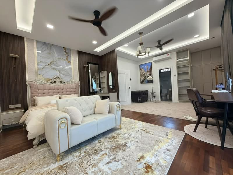 Rumah Berkembar untuk Dijual di Ukay Perdana (Ulu Kelang) - Anna H - Bedroom - PropertyGuru.com.my