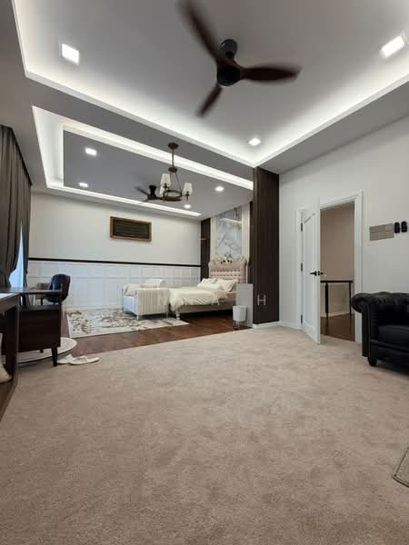 Rumah Berkembar untuk Dijual di Ukay Perdana (Ulu Kelang) - Anna H - Bedroom - PropertyGuru.com.my