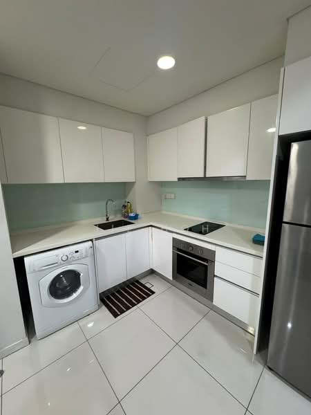 Service Residence for Rent at The Ridge - Jie Hoh - Kitchen - PropertyGuru.com.my