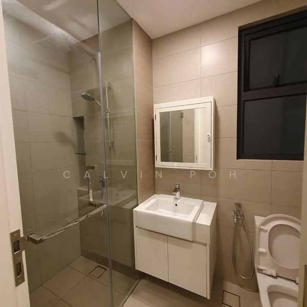 Servis Apartment untuk Disewa di Skyluxe On The Park Bukit Jalil - Calvin Poh - Bathroom - PropertyGuru.com.my