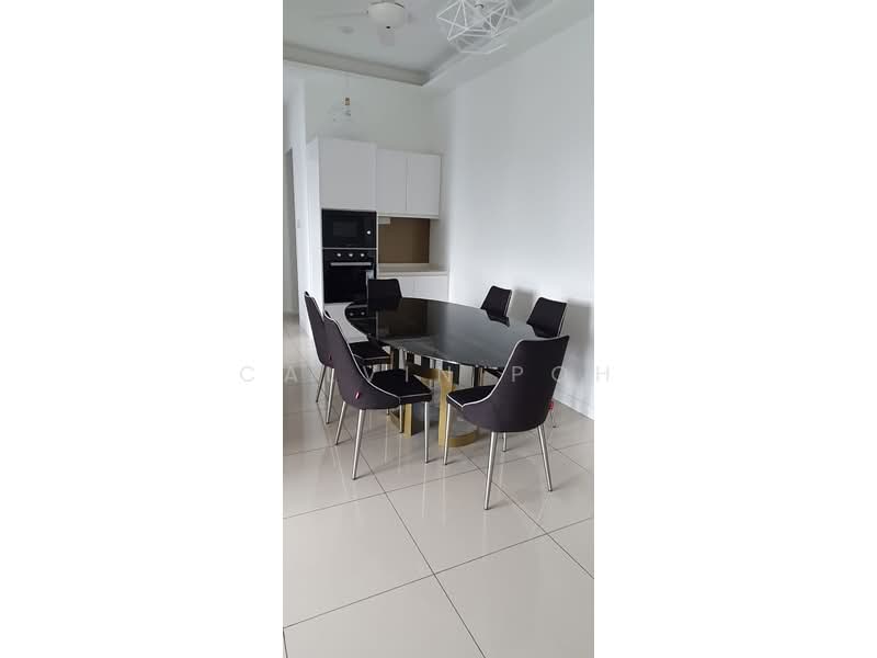 Servis Apartment untuk Disewa di Skyluxe On The Park Bukit Jalil - Calvin Poh - Dining Room - PropertyGuru.com.my
