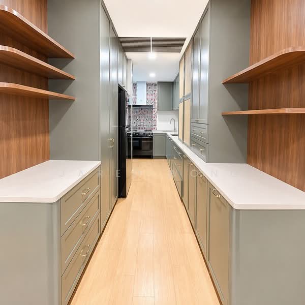 Condominium for Sale at D'Melor Condominium - Jared Wong - Kitchen - PropertyGuru.com.my