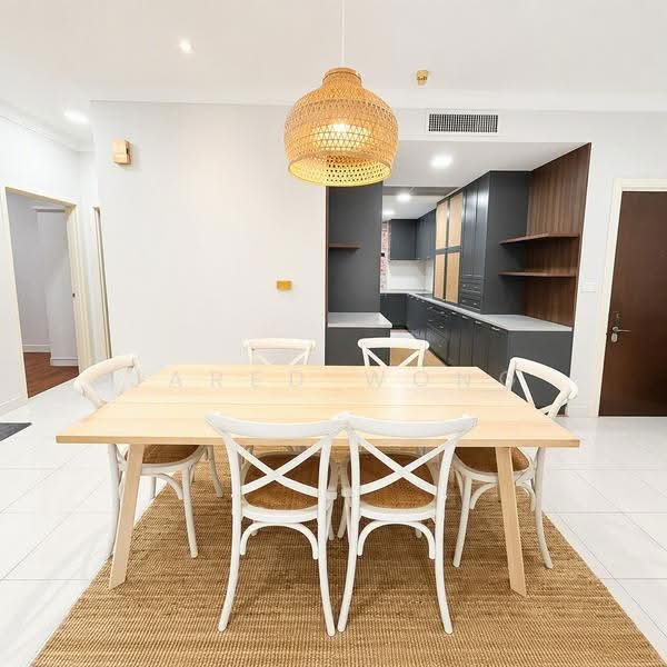 Condominium for Sale at D'Melor Condominium - Jared Wong - Dining Room - PropertyGuru.com.my