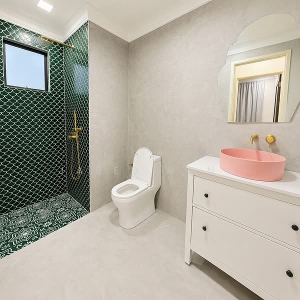 Condominium for Sale at D'Melor Condominium - Jared Wong - Bathroom - PropertyGuru.com.my
