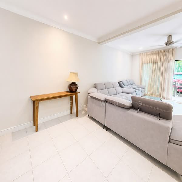 Condominium for Sale at D'Melor Condominium - Jared Wong - Living Room - PropertyGuru.com.my