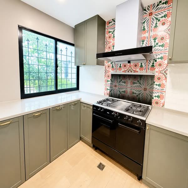 Condominium for Sale at D'Melor Condominium - Jared Wong - Kitchen - PropertyGuru.com.my
