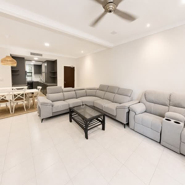Condominium for Sale at D'Melor Condominium - Jared Wong - Living Room - PropertyGuru.com.my